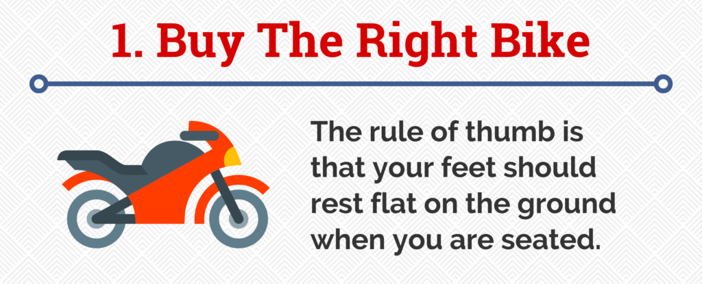 1. Buy The Right Bike