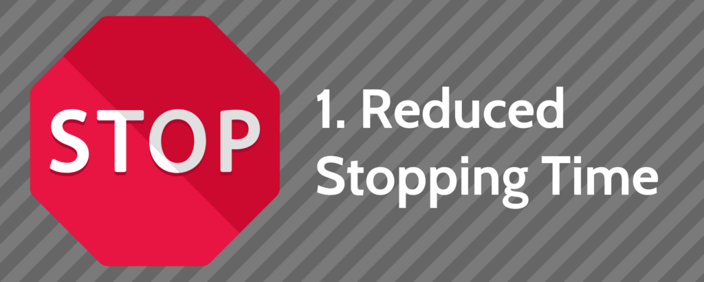 1. Reduced Stopping Time