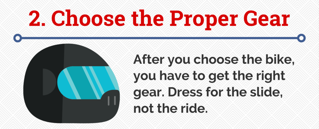 2. Choose the Proper Gear