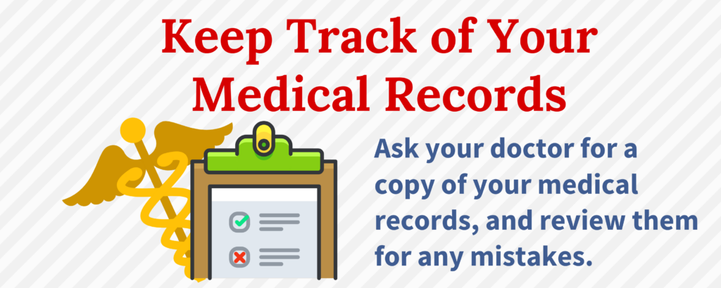 Keep Track of Your Medical Records