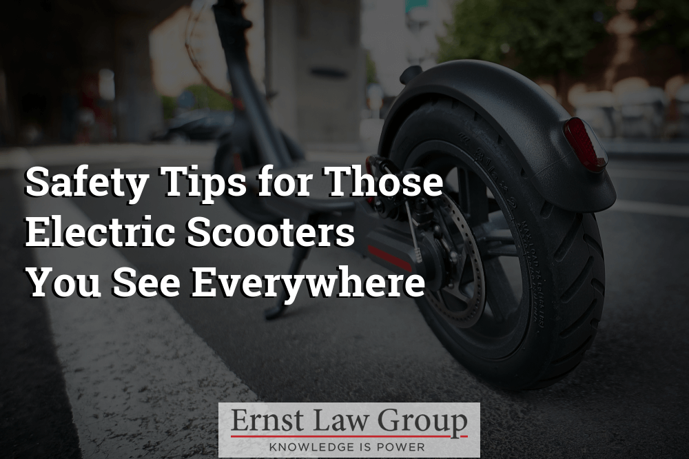 SafetyTipsforThoseElectricScootersYouSeeEverywhere