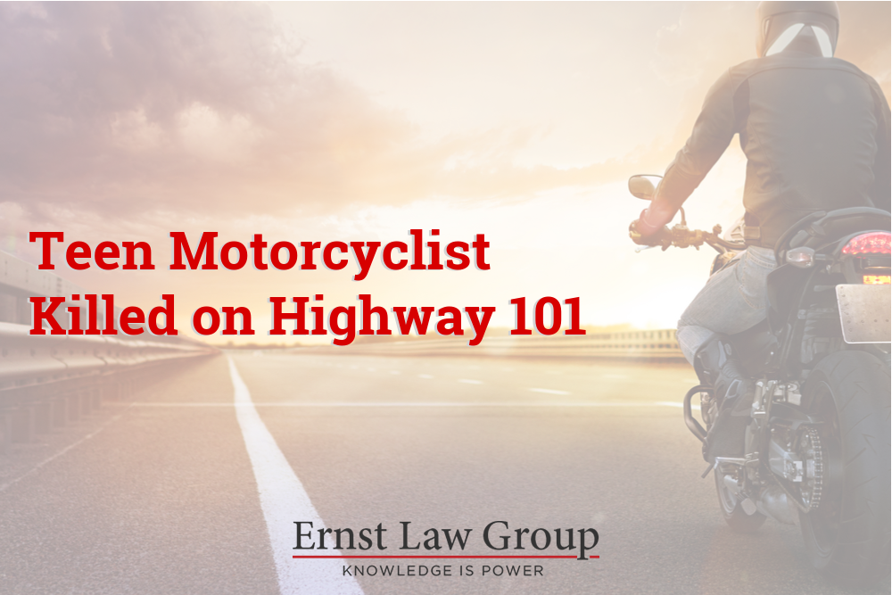 Teen-Motorcyclist-Killed-on-Highway-101