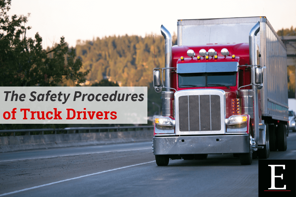 The-Safety-Procedures-of-Truck-Drivers