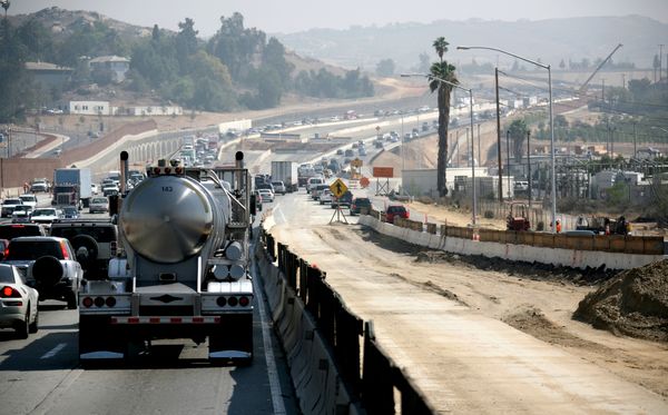 what freeway has the most accidents in california
