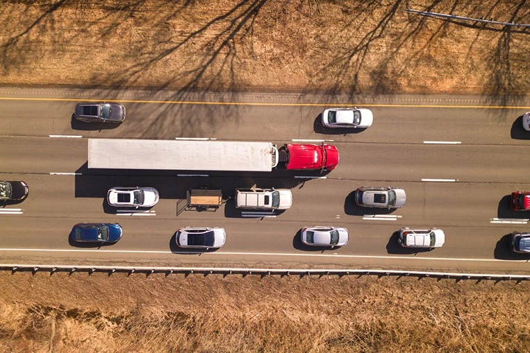 15 truck accident