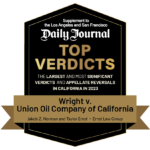 ernst law group 2024 top verdicts badge