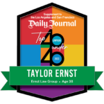 taylor ernst 2023 top 40 badge
