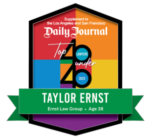 taylor ernst 2023 top 40 badge