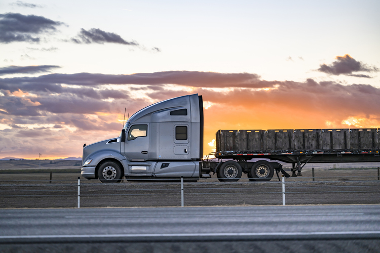 how often do california truck drivers get into accidents