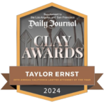 ernst law group 2024 clay awards badge removebg preview