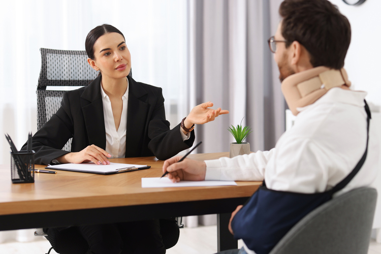 How does it work if my personal injury case goes to trial?