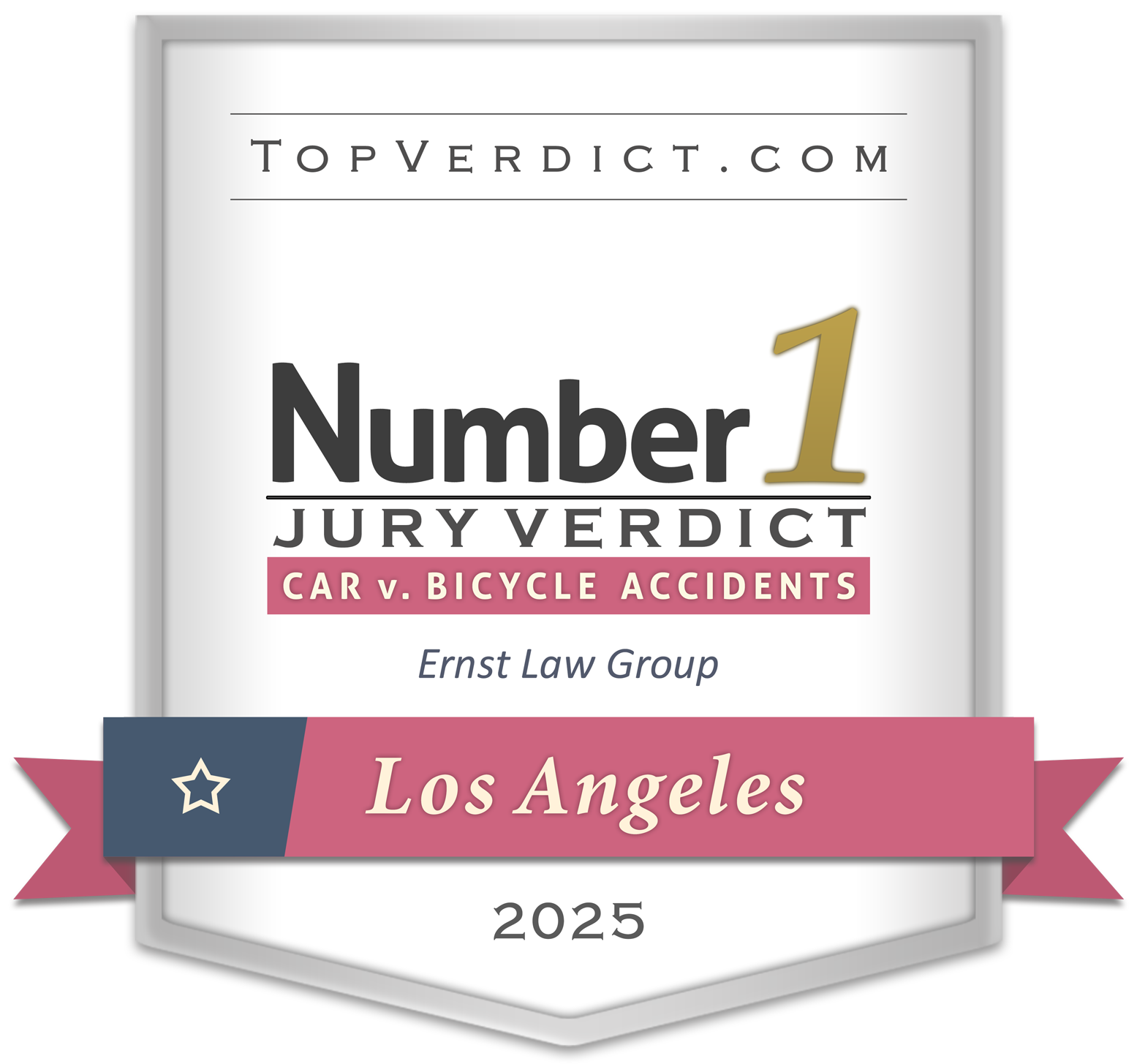 Number 1 Jury Verdict for Car V. Bicycle Accidents